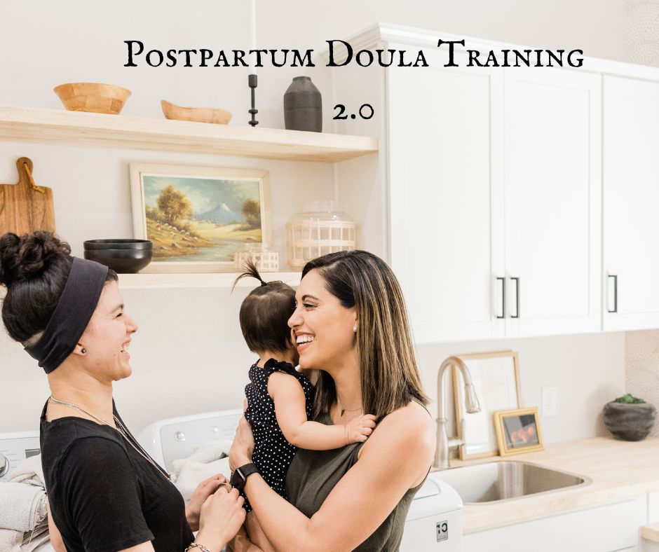 Postpartum Doula Certification 2.0 